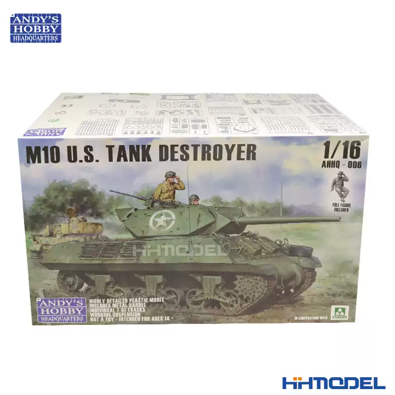 Oversized 1/16 U.S. M10 Wolver - Model Kit Wolverine ulasan dan harga
