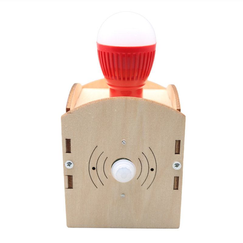 DIY Human-Sensing Night Light  - Model Kit Walmart ulasan dan harga