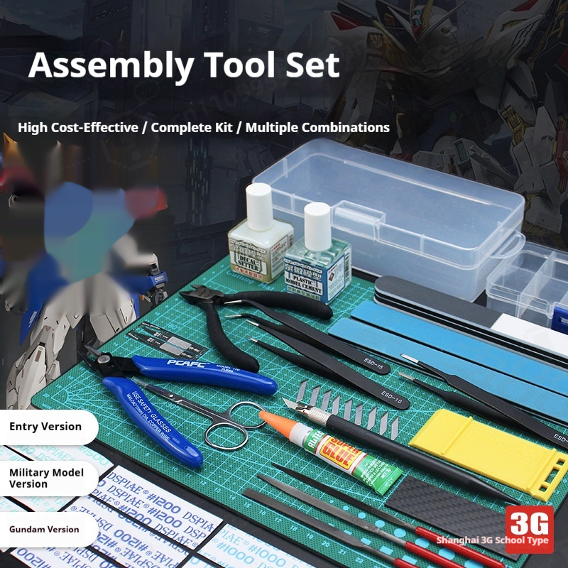 Model Building Tool Kit Sharp  - Model Kit Nipper ulasan dan harga
