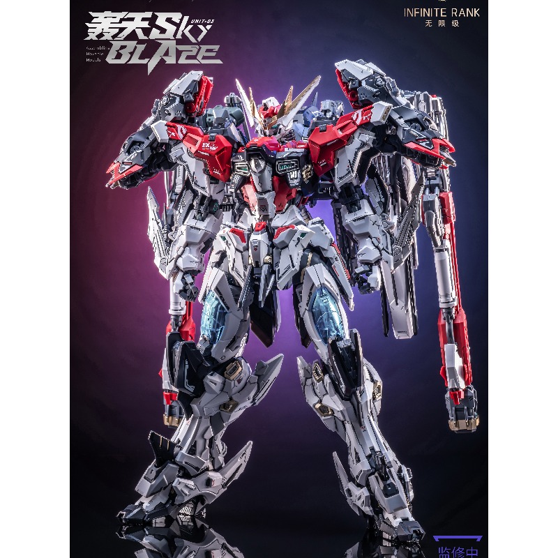 Pre‑order AniMester X Infinite - Model Kit Fenrir ulasan dan harga
