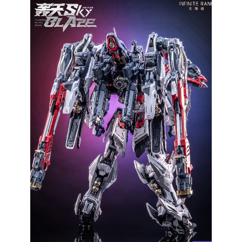 Pre‑order AniMester X Infinite - Model Kit Fenrir ulasan dan harga