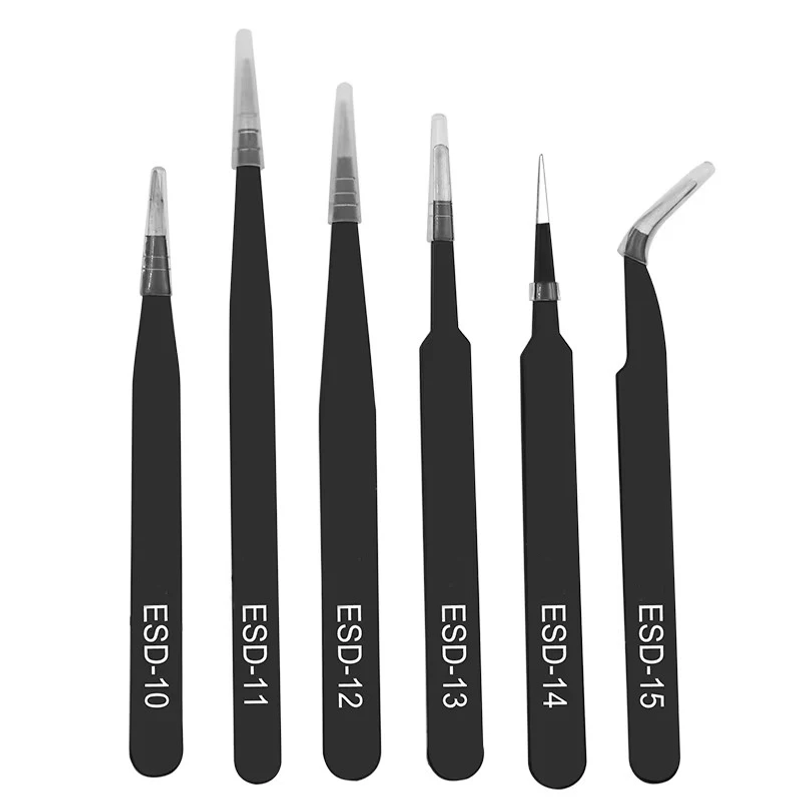 6pcs anti-static stainless ste - Model Kit Nipper ulasan dan harga