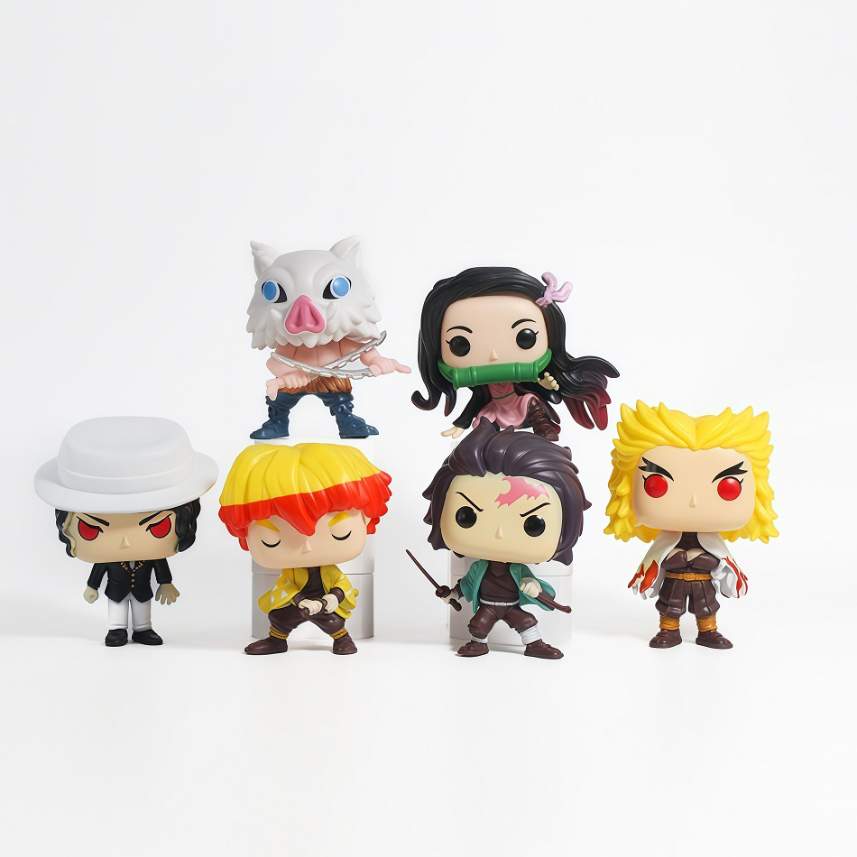 Demon Slayer Chibi Big Head An - Model Kit Zenitsu ulasan dan harga