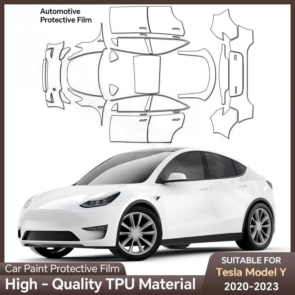 Pre-cut TPU PPF Anti-Scratch C - Logo Model Kit ulasan dan harga