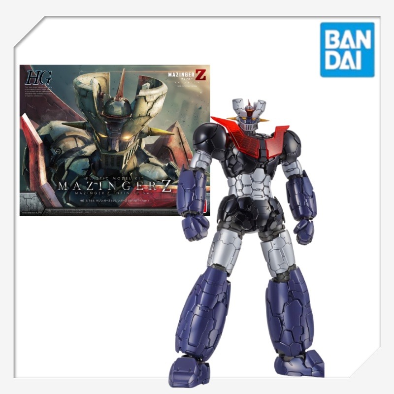 Bandai Mazinger Z Infinity Mod - Model Kit Mazinger ulasan dan harga