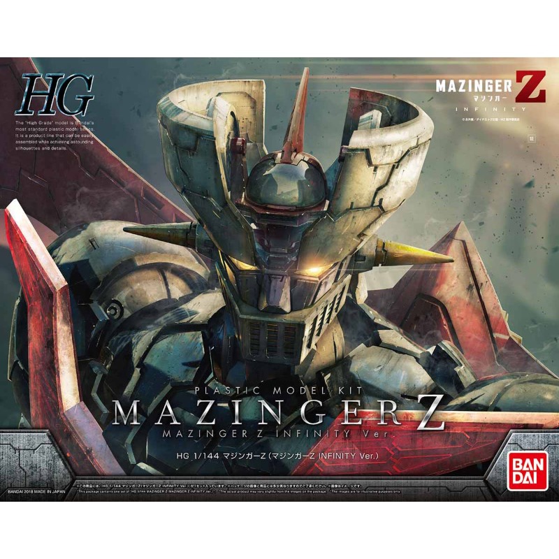 Bandai Mazinger Z Infinity Mod - Model Kit Mazinger ulasan dan harga