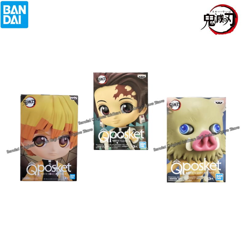 In Stock Bandai Original Box G - Model Kit Zenitsu ulasan dan harga