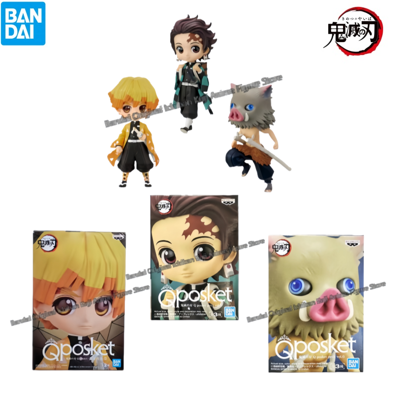 In Stock Bandai Original Box G - Model Kit Zenitsu ulasan dan harga