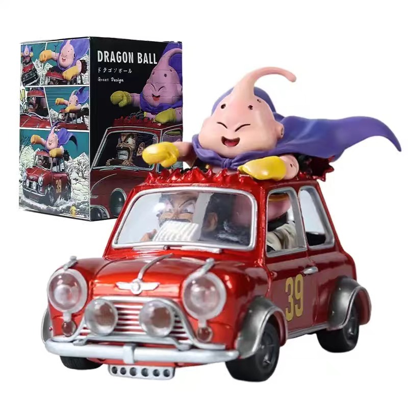 14CM Dragon Ball Z Fat Buu Ani - Model Kit Zoid ulasan dan harga