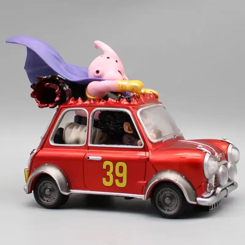 14CM Dragon Ball Z Fat Buu Ani - Model Kit Zoid ulasan dan harga