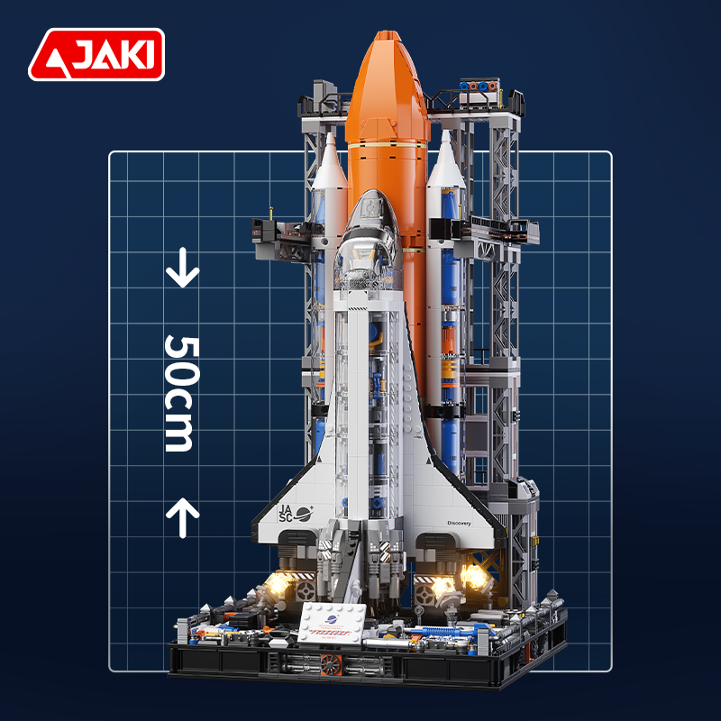 JK-8513 Space Space series col - Model Kit Walmart ulasan dan harga