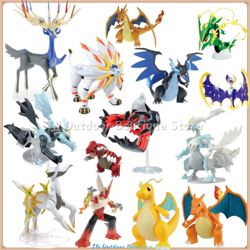 Bandai Pokemon Plamo Assembly  - Model Kit Xerneas ulasan dan harga