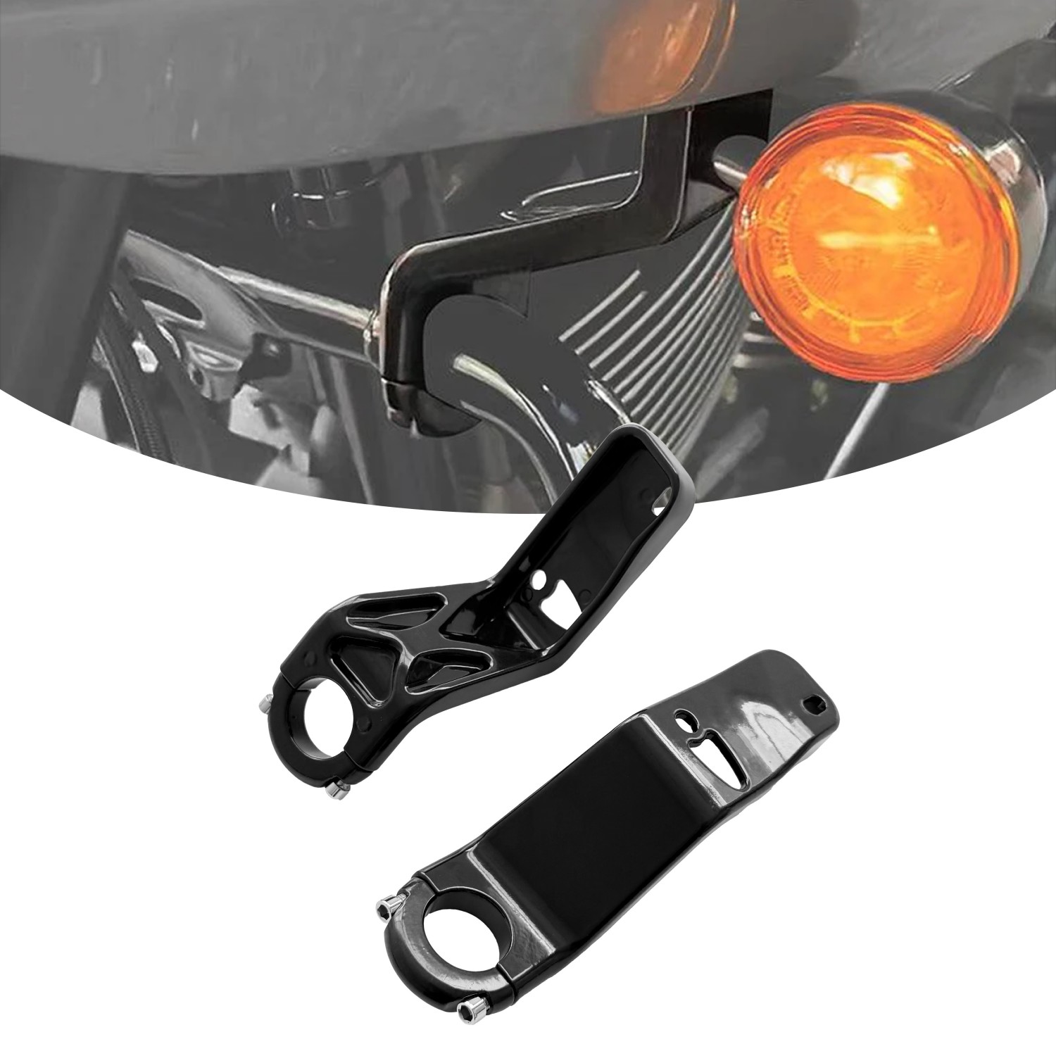 Front Fairing Support Bracket  - Model Kit Harley Davidson ulasan dan harga