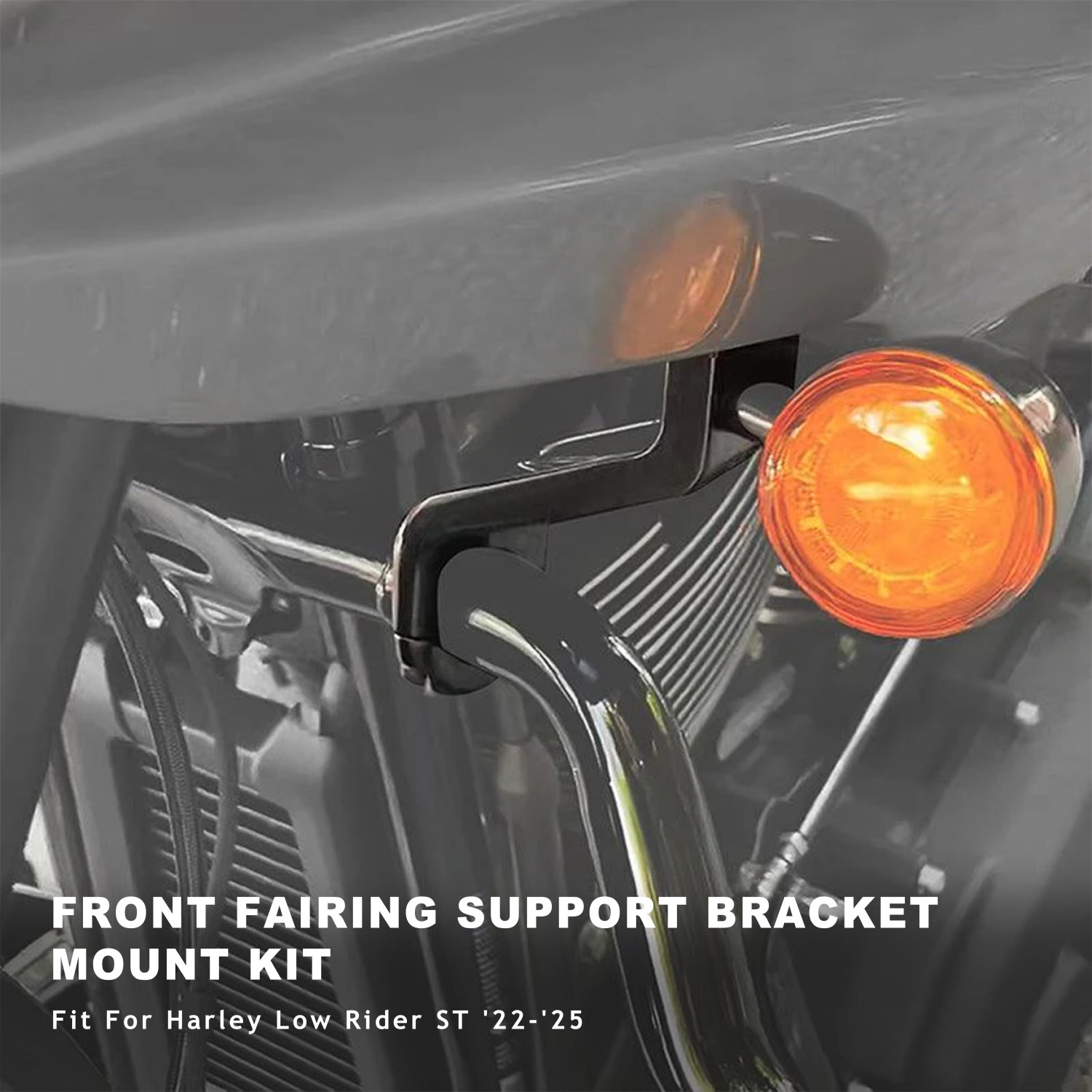 Front Fairing Support Bracket  - Model Kit Harley Davidson ulasan dan harga