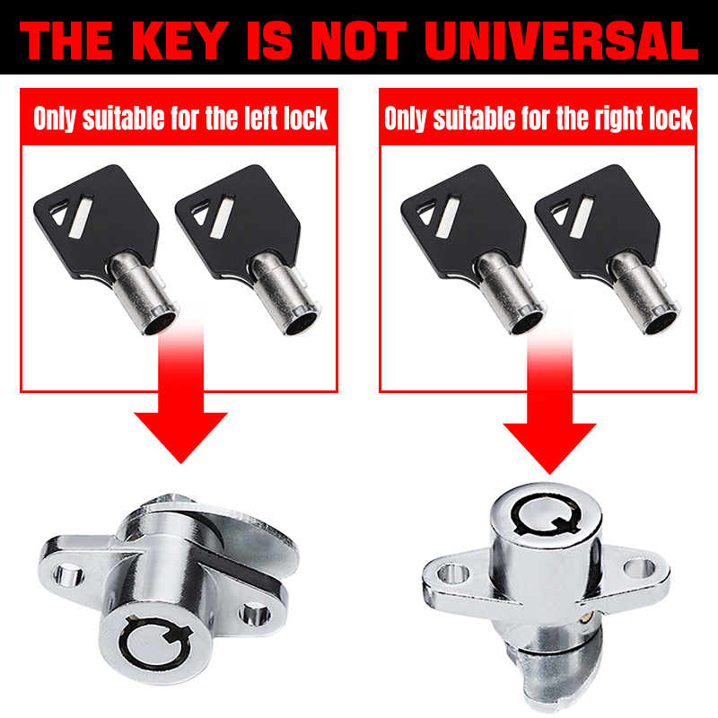 Motorcycle Hard Saddlebag Lock - Model Kit Harley Davidson ulasan dan harga