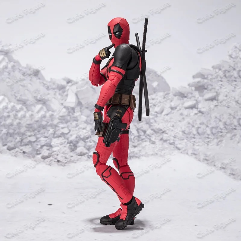 Original box Bandai SHF In sho - Model Kit Wolverine ulasan dan harga