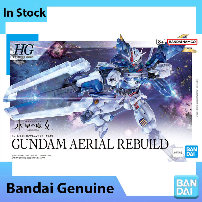 In Stock Bandai 100% Genuine G - Bandai Model Gundam Hg ulasan dan harga