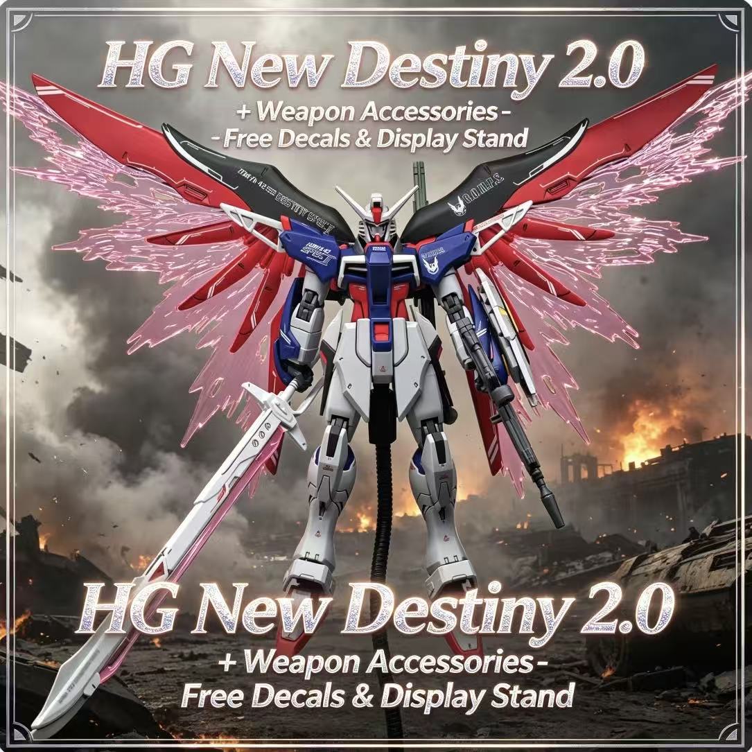 224 HG 1/144 Destiny Spec II F - Model Kit Zeus ulasan dan harga