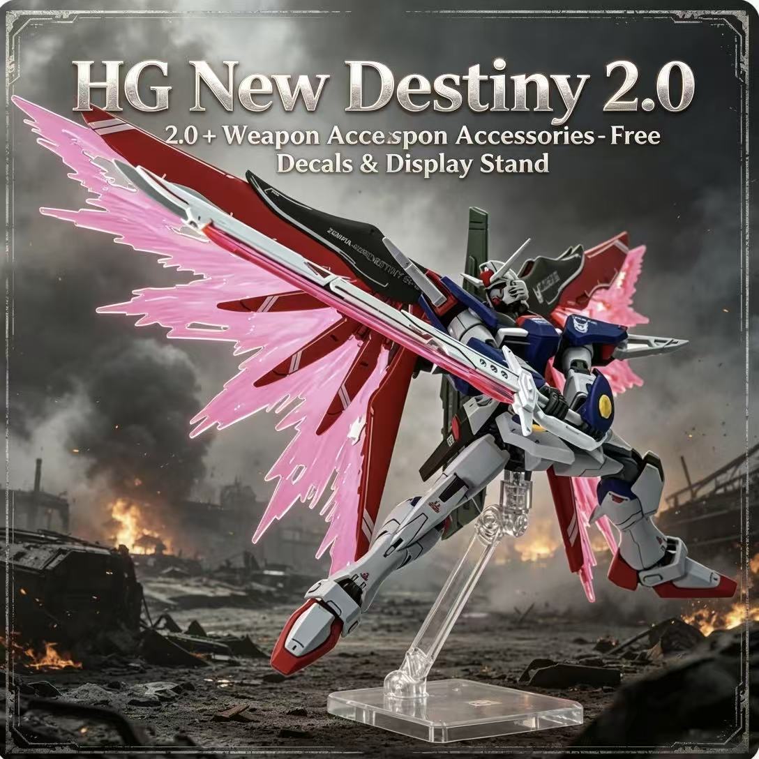 224 HG 1/144 Destiny Spec II F - Model Kit Zeus ulasan dan harga