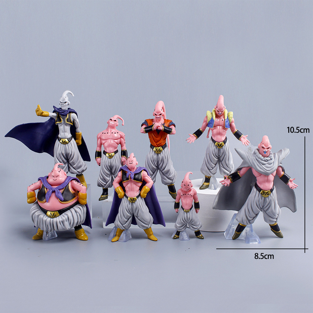 Hot 8pcs/Set  Dragon Ball Z An - Model Kit Zoid ulasan dan harga