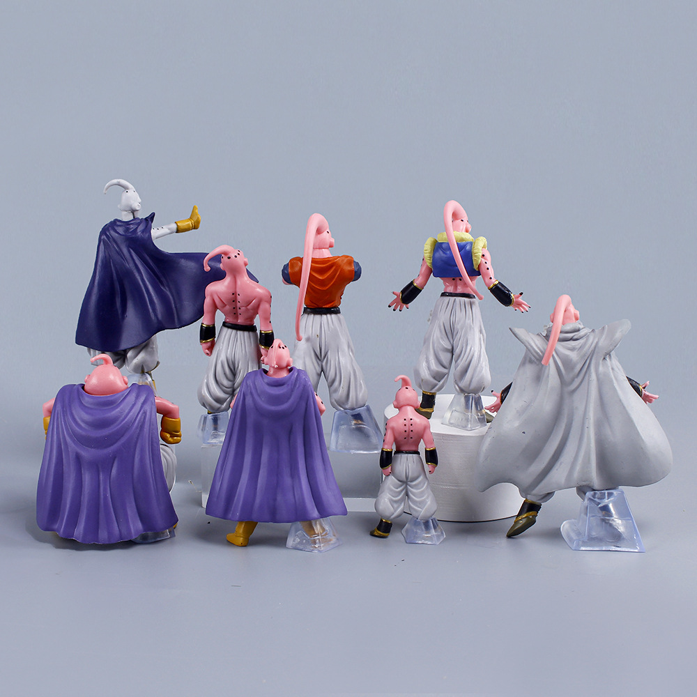 Hot 8pcs/Set  Dragon Ball Z An - Model Kit Zoid ulasan dan harga