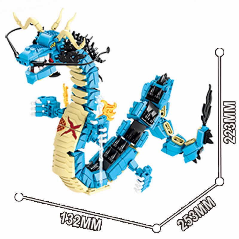 8in1 One Piece Building Blocks - Model Kit Walmart ulasan dan harga