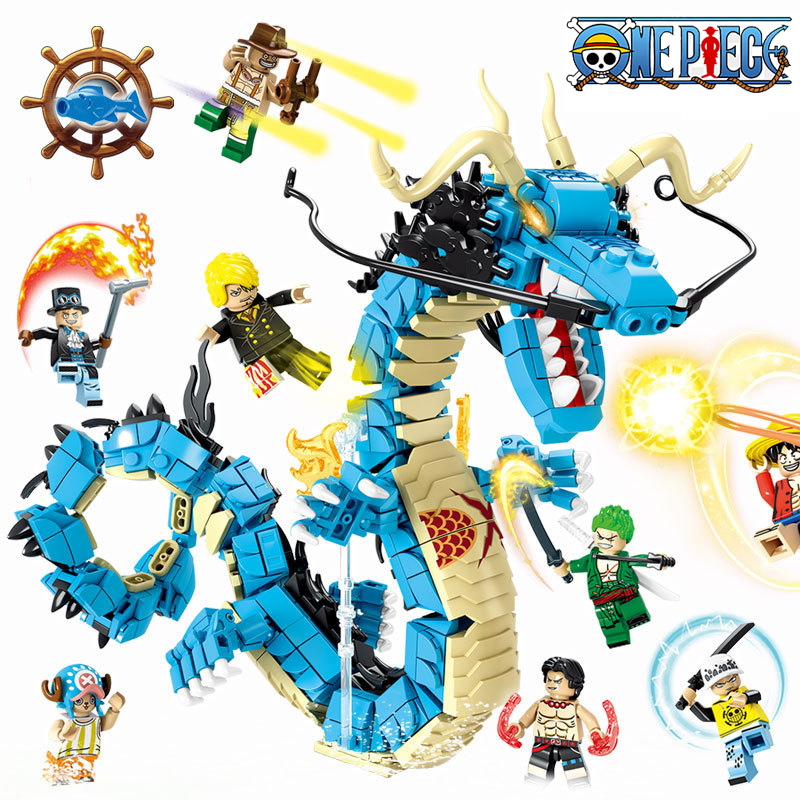 8in1 One Piece Building Blocks - Model Kit Walmart ulasan dan harga