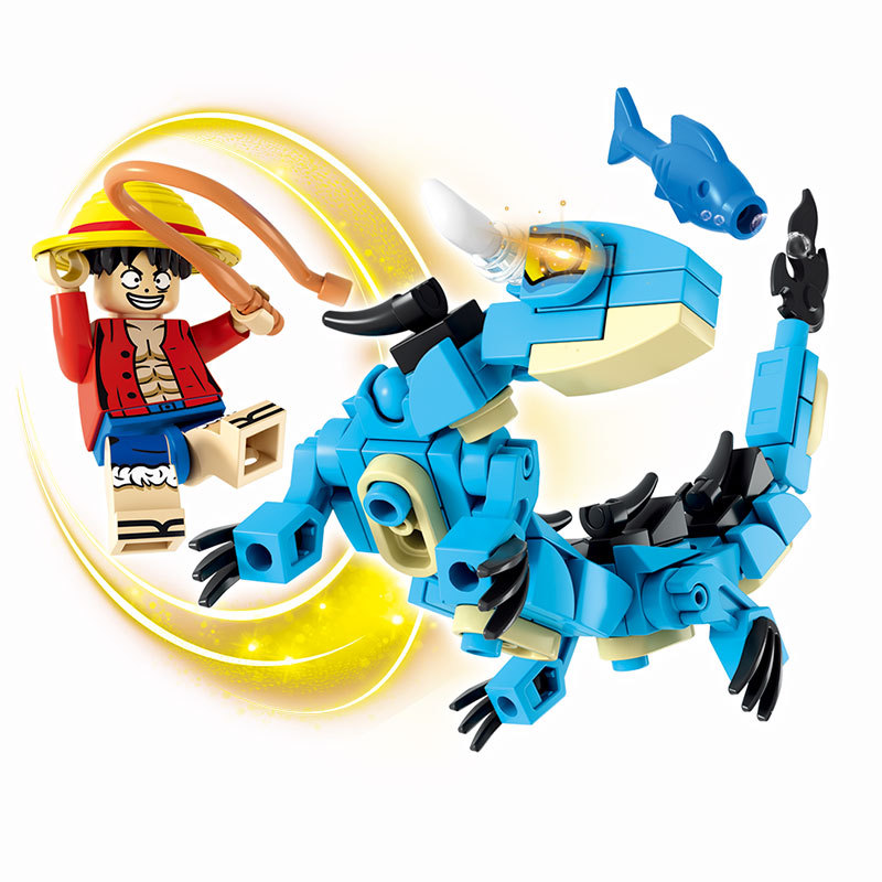 8in1 One Piece Building Blocks - Model Kit Walmart ulasan dan harga