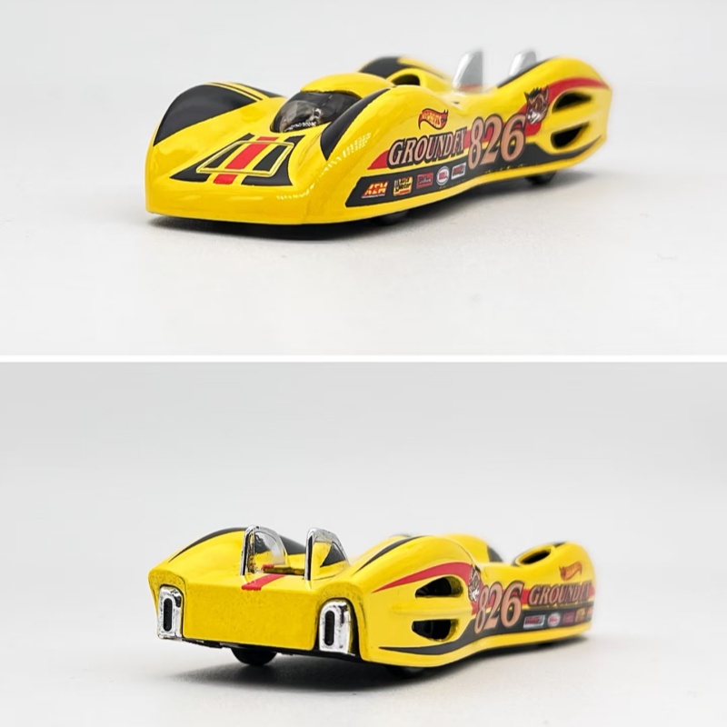 Hot Wheels HRT81 Salt Flat Rac - Logo Model Kit ulasan dan harga