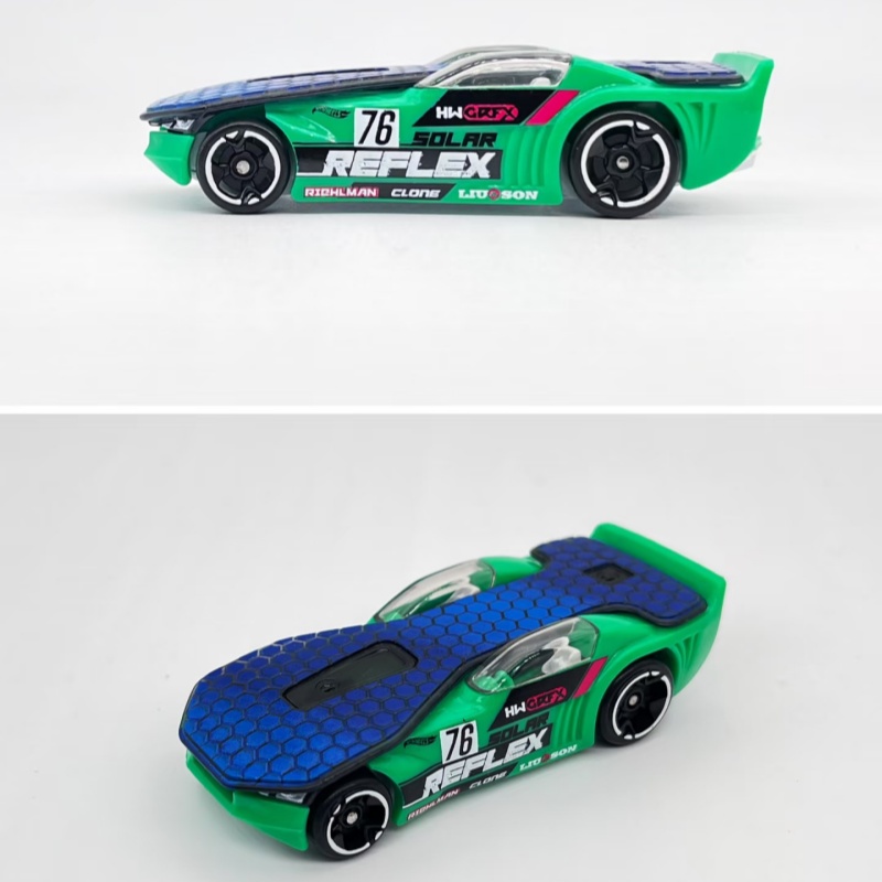 Hot Wheels HRT81 Salt Flat Rac - Logo Model Kit ulasan dan harga