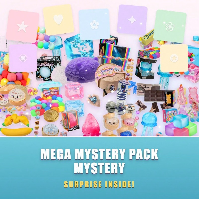 Squish Time Nee Doh Mystery Bl - Model Kit Box ulasan dan harga