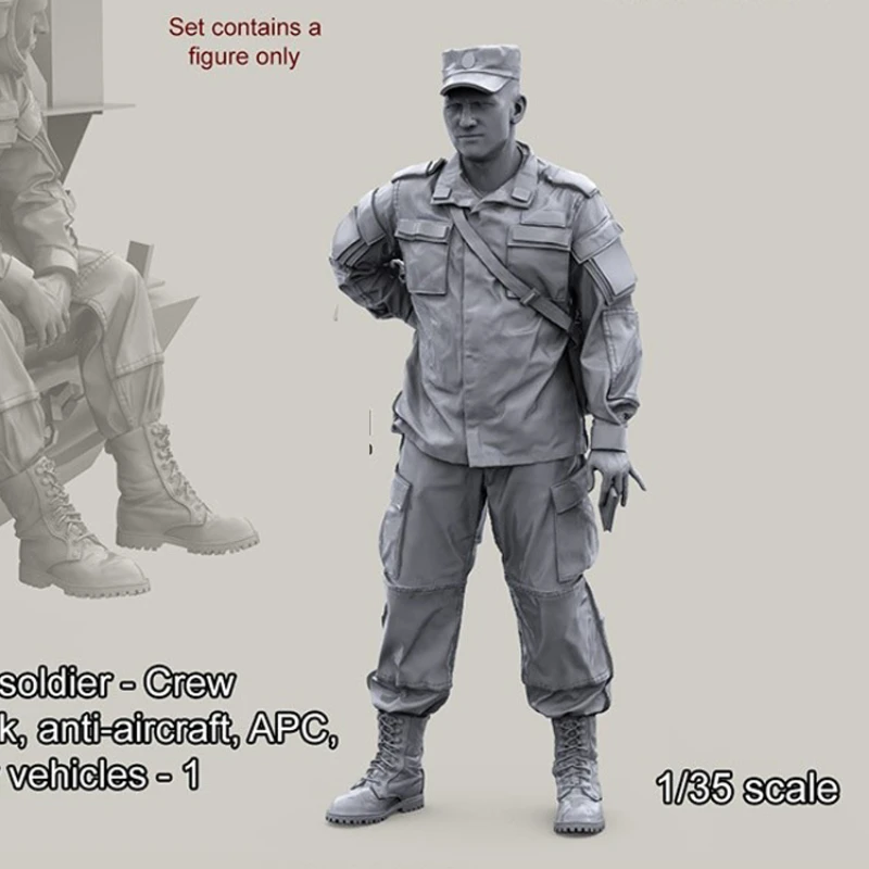 1/35 Die-Casting Resin Figure  - Model Kit Armored Core ulasan dan harga