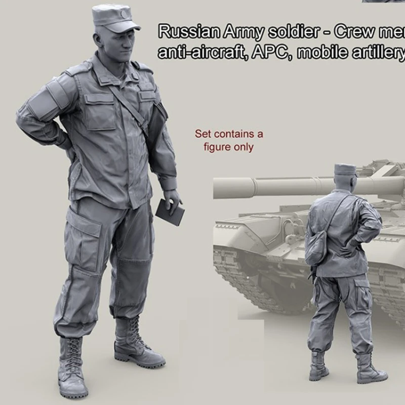 1/35 Die-Casting Resin Figure  - Model Kit Armored Core ulasan dan harga