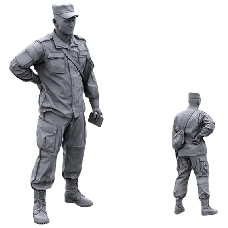 1/35 Die-Casting Resin Figure  - Model Kit Armored Core ulasan dan harga