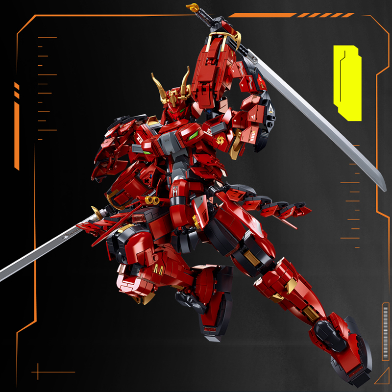 SLUBAN New Armored Samurai Mec - Model Kit Armored Core ulasan dan harga