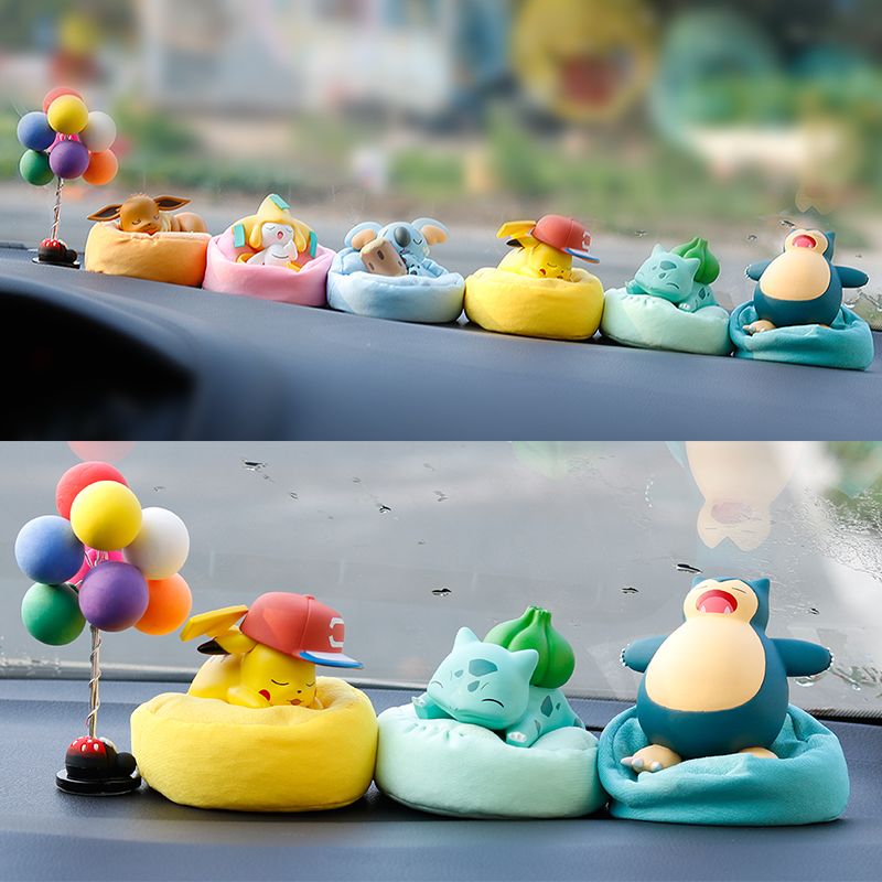 Pokémon Sleeping Pose Series T - Model Kit Box ulasan dan harga