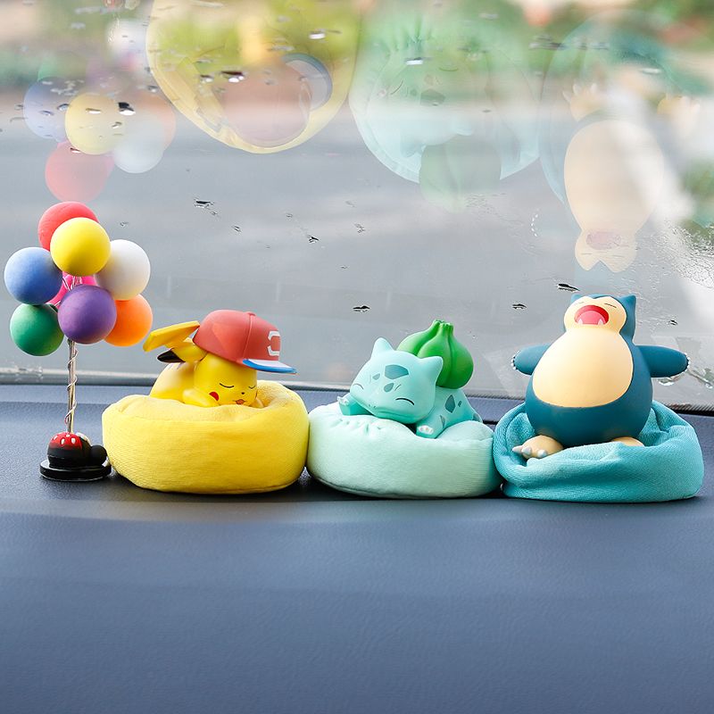 Pokémon Sleeping Pose Series T - Model Kit Box ulasan dan harga