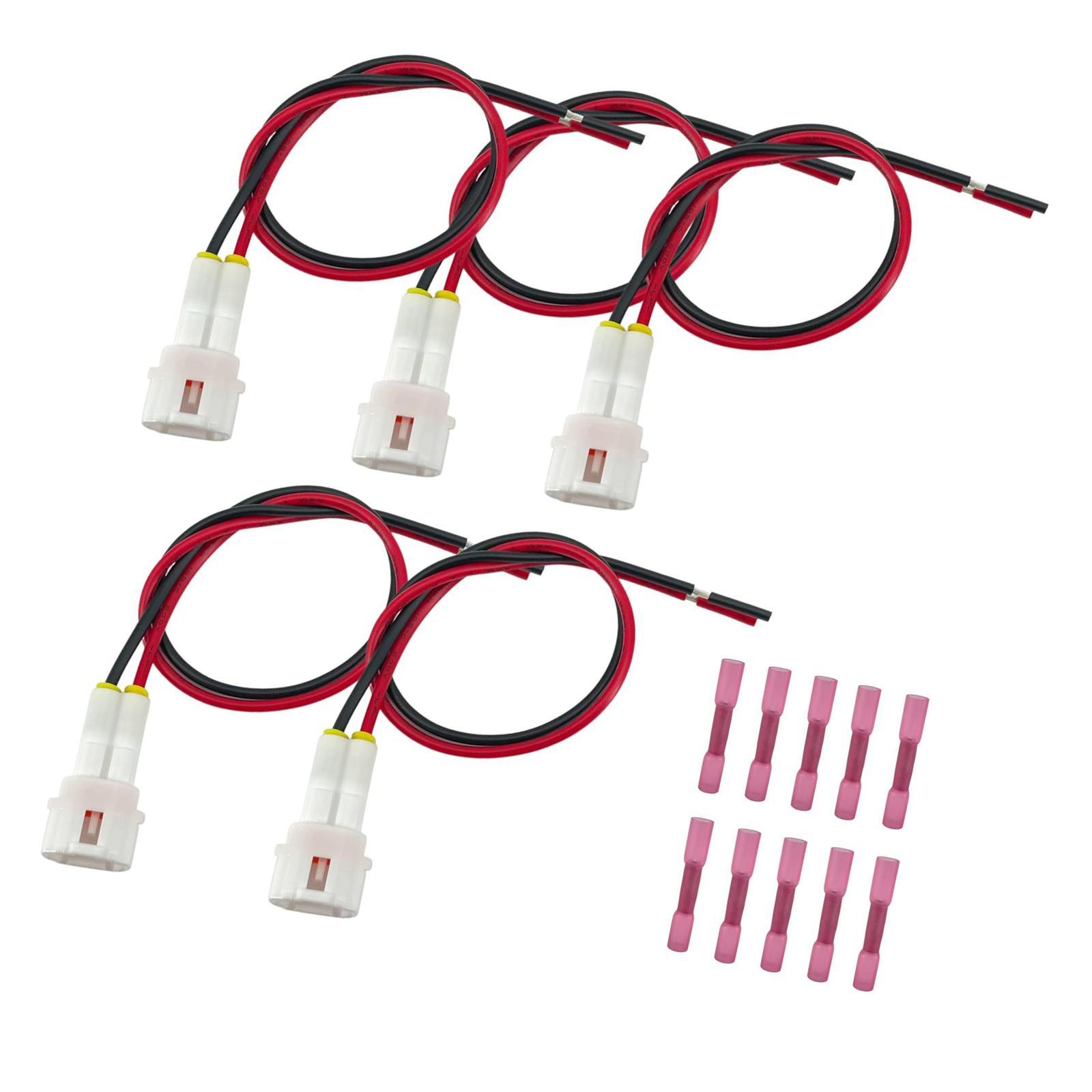 5x Power Lead Kit Replaces Acc - Model Kit Wolverine ulasan dan harga