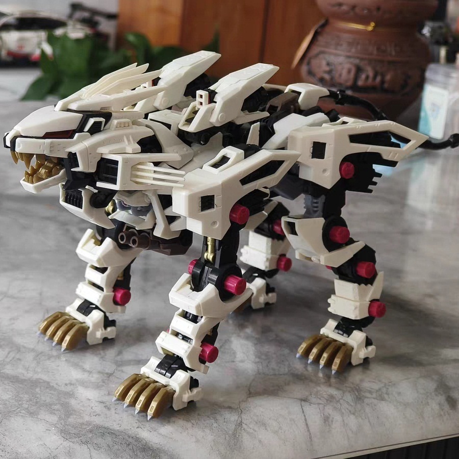 BT Building Blocks ZOIDS Robot - Model Kit Zoid ulasan dan harga