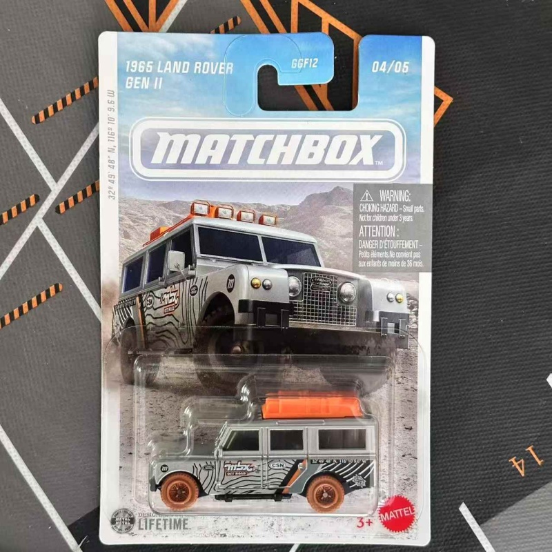 MATCHBOX Diecast Car 1:64 Off- - Model Kit Jeep ulasan dan harga