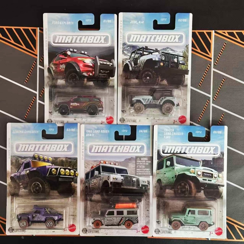 MATCHBOX Diecast Car 1:64 Off- - Model Kit Jeep ulasan dan harga