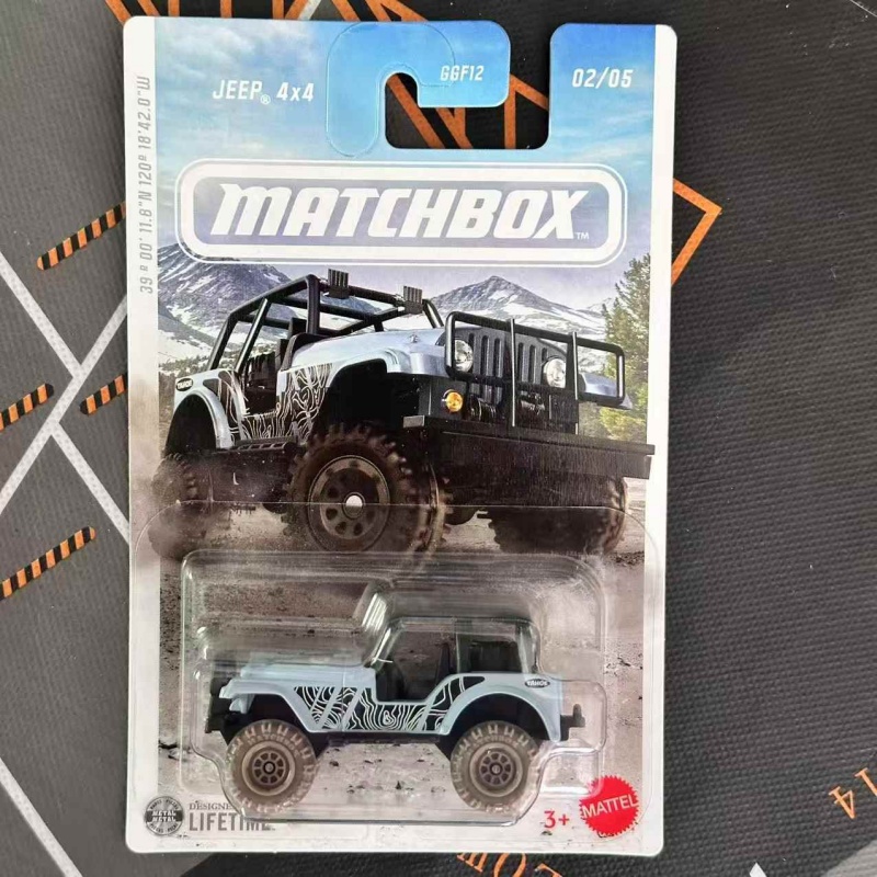MATCHBOX Diecast Car 1:64 Off- - Model Kit Jeep ulasan dan harga