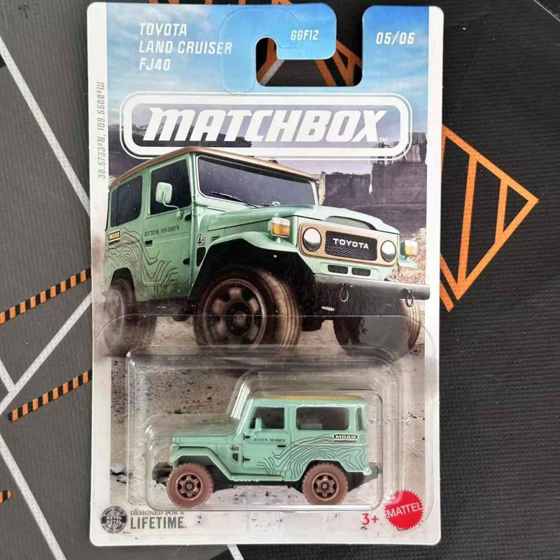 MATCHBOX Diecast Car 1:64 Off- - Model Kit Jeep ulasan dan harga