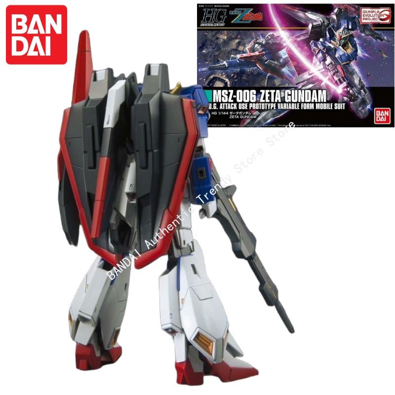 Original Bandai Gundam Model K - Model Kit Zeta Gundam ulasan dan harga