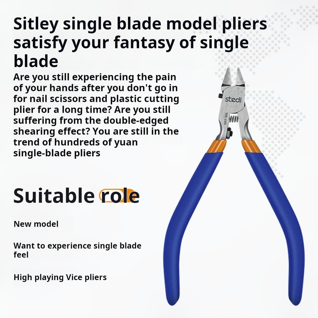 Stedi MS-110 Single Blade Mode - Model Kit Nipper ulasan dan harga