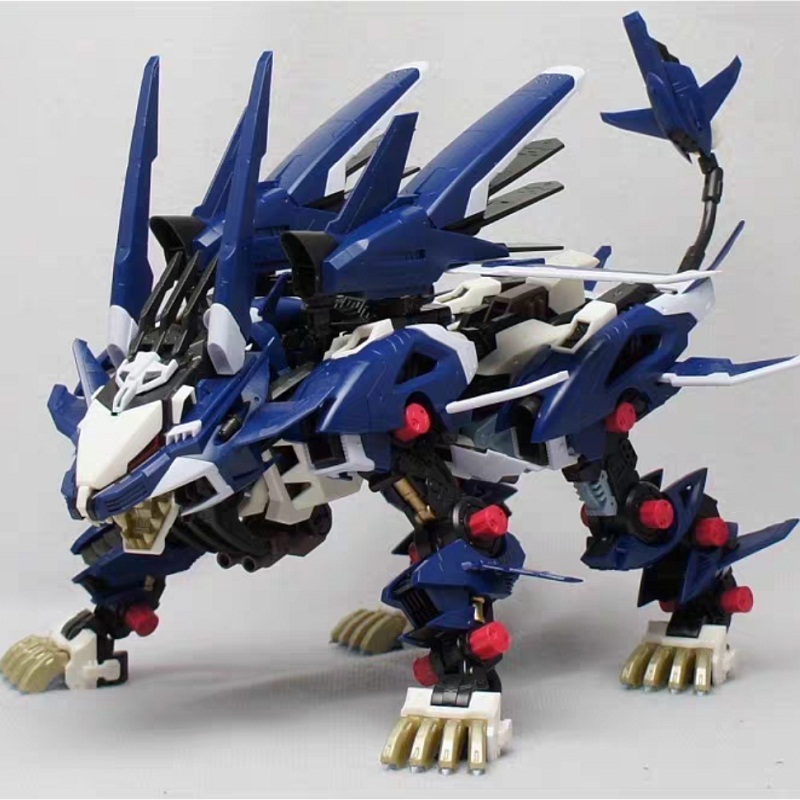 BT Building Blocks ZOIDS RZ-04 - Model Kit Zoid ulasan dan harga