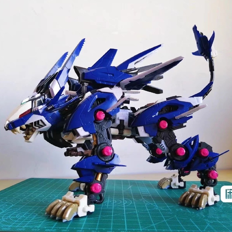 BT Building Blocks ZOIDS RZ-04 - Model Kit Zoid ulasan dan harga