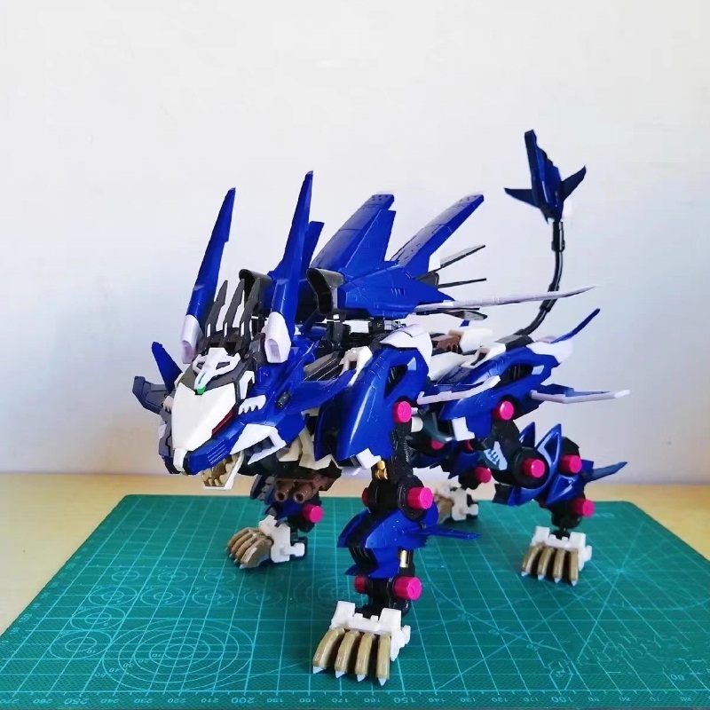 BT Building Blocks ZOIDS RZ-04 - Model Kit Zoid ulasan dan harga