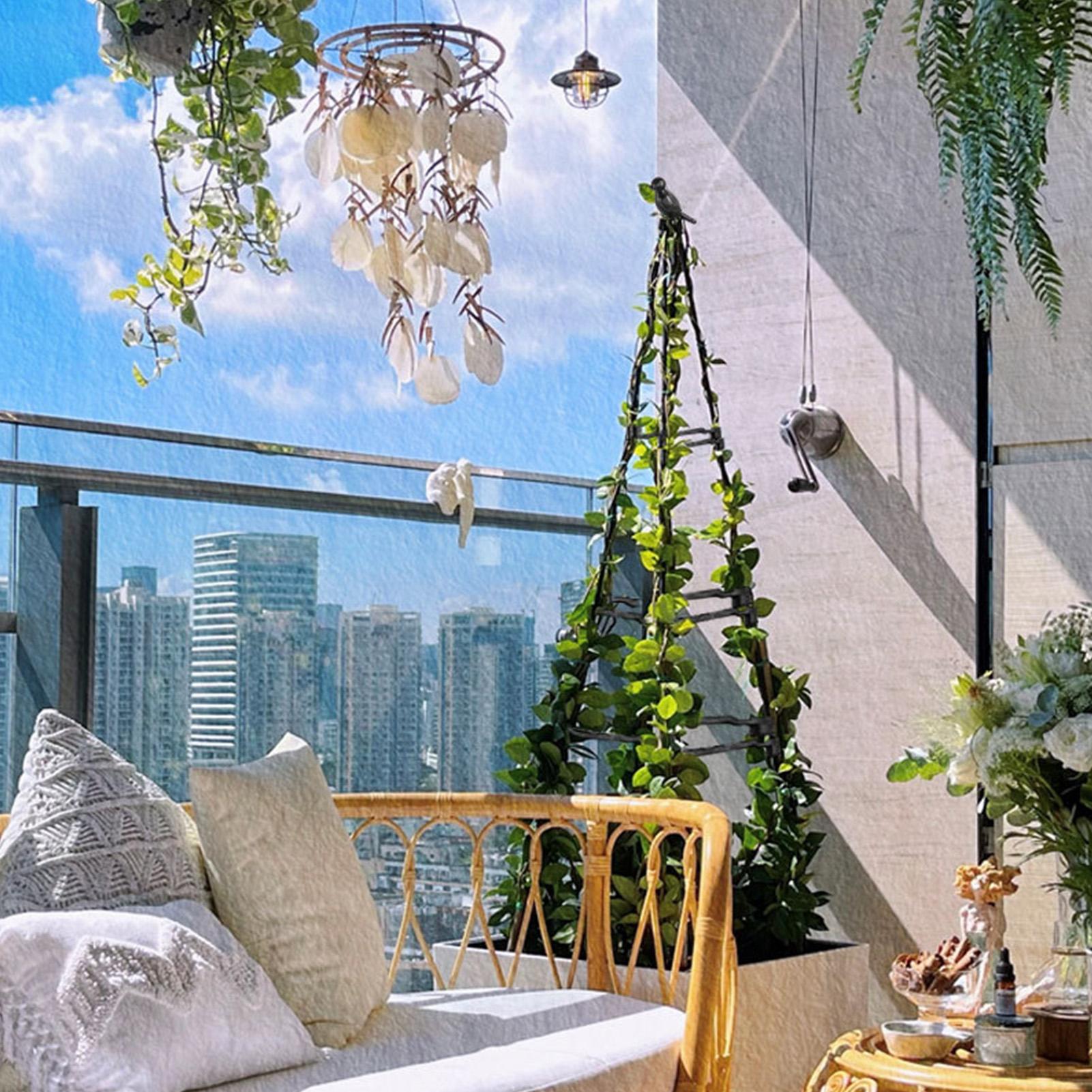 160cm Metal Garden Obelisk Tre - Model Kit Obelisk ulasan dan harga