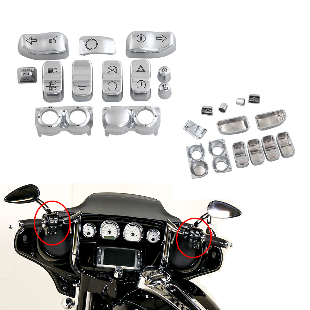 Motorcycle Accessory Hand Swit - Model Kit Harley Davidson ulasan dan harga